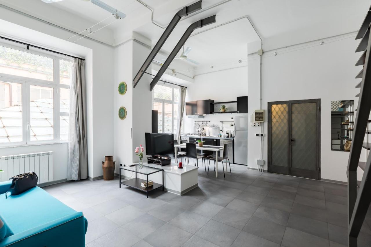 Trevi Fountain Modern Loft Apartment Ρώμη Εξωτερικό φωτογραφία
